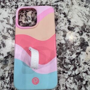 Loopy Case Pastel Wave Phone Case